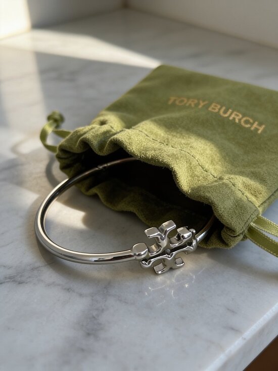 Tory Burch Jewelry - Tory Burch Double T Bracelet